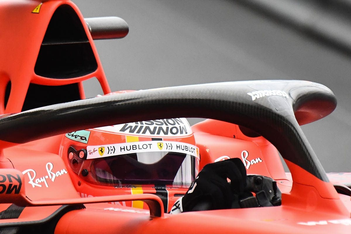 Sebastian Vettel (Ferrari) GP de Mônaco F1 2019