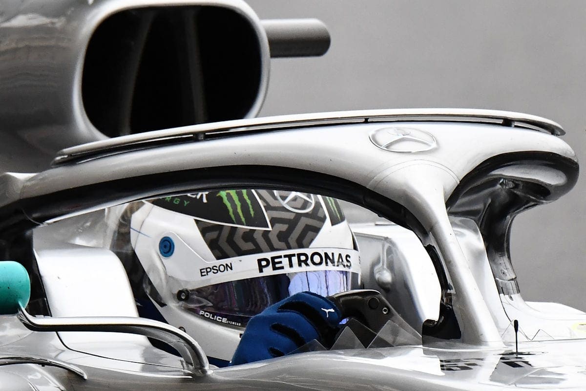 Valtteri Bottas (Mercedes) GP de Mônaco F1 2019