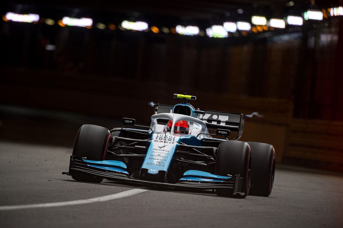 George Russell (Williams) GP de Mônaco F1 2019