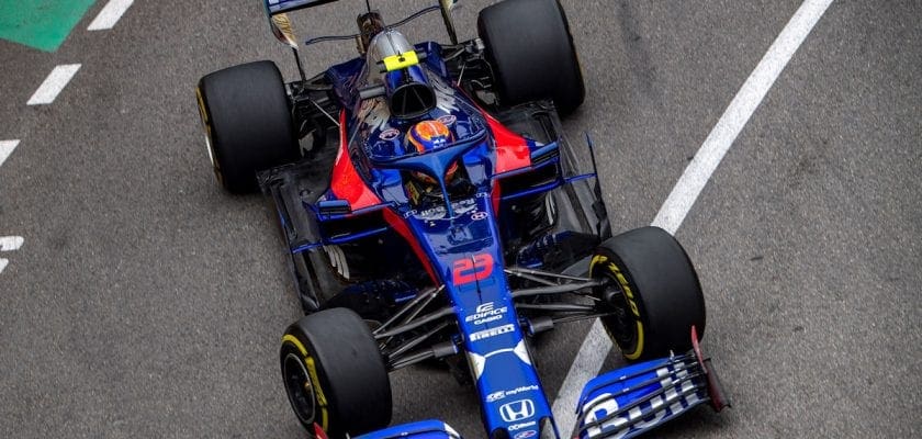 Alexander Albon (Toro Rosso) GP de Mônaco F1 2019