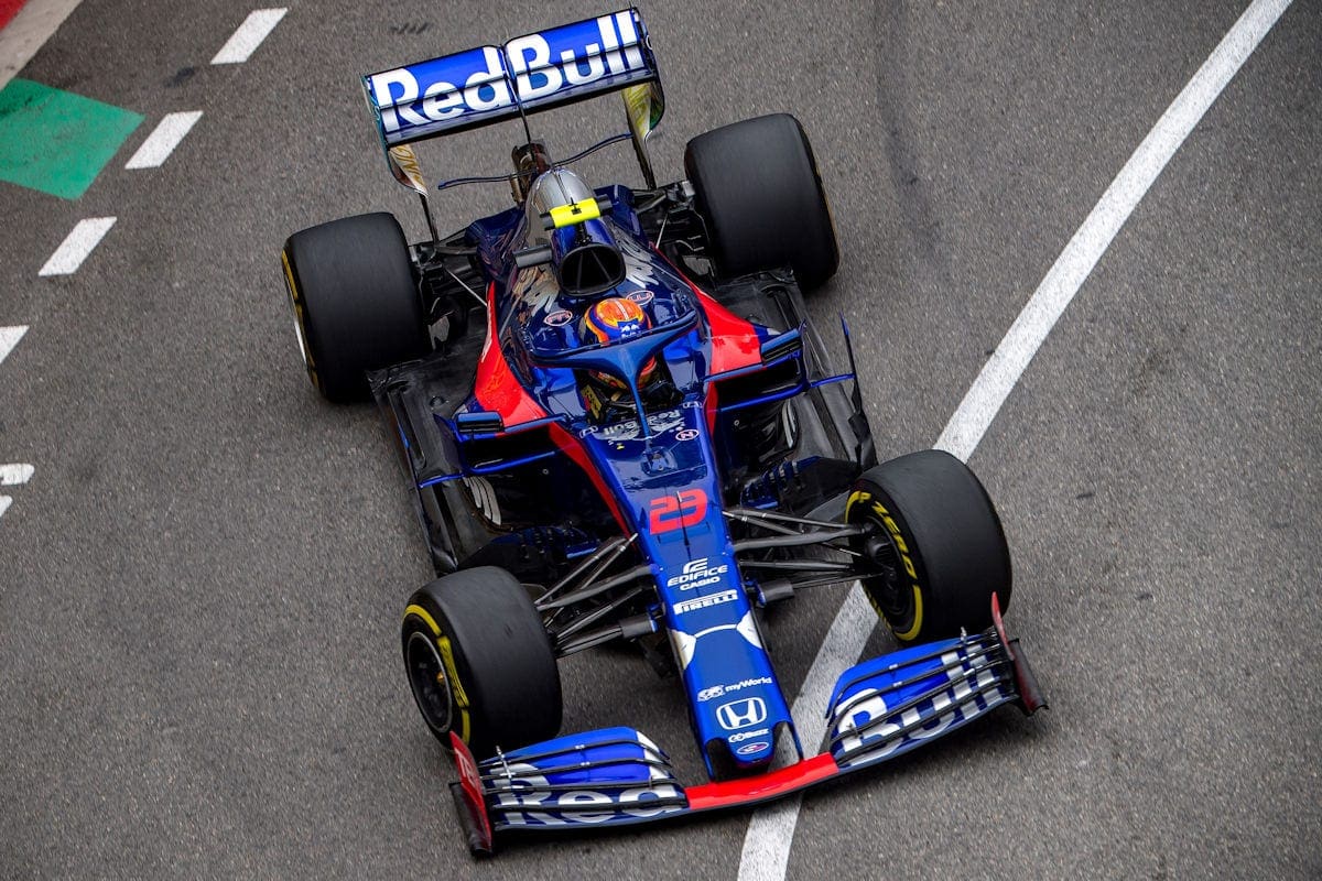 Alexander Albon (Toro Rosso) GP de Mônaco F1 2019