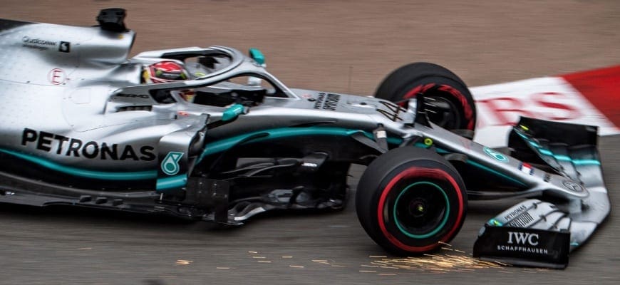 Lewis Hamilton (Mercedes) GP de Mônaco F1 2019