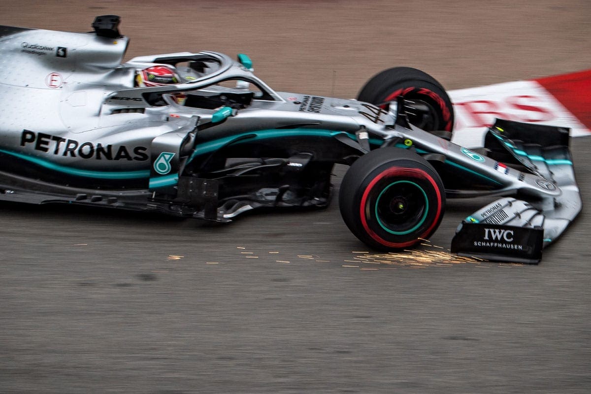 Lewis Hamilton (Mercedes) GP de Mônaco F1 2019