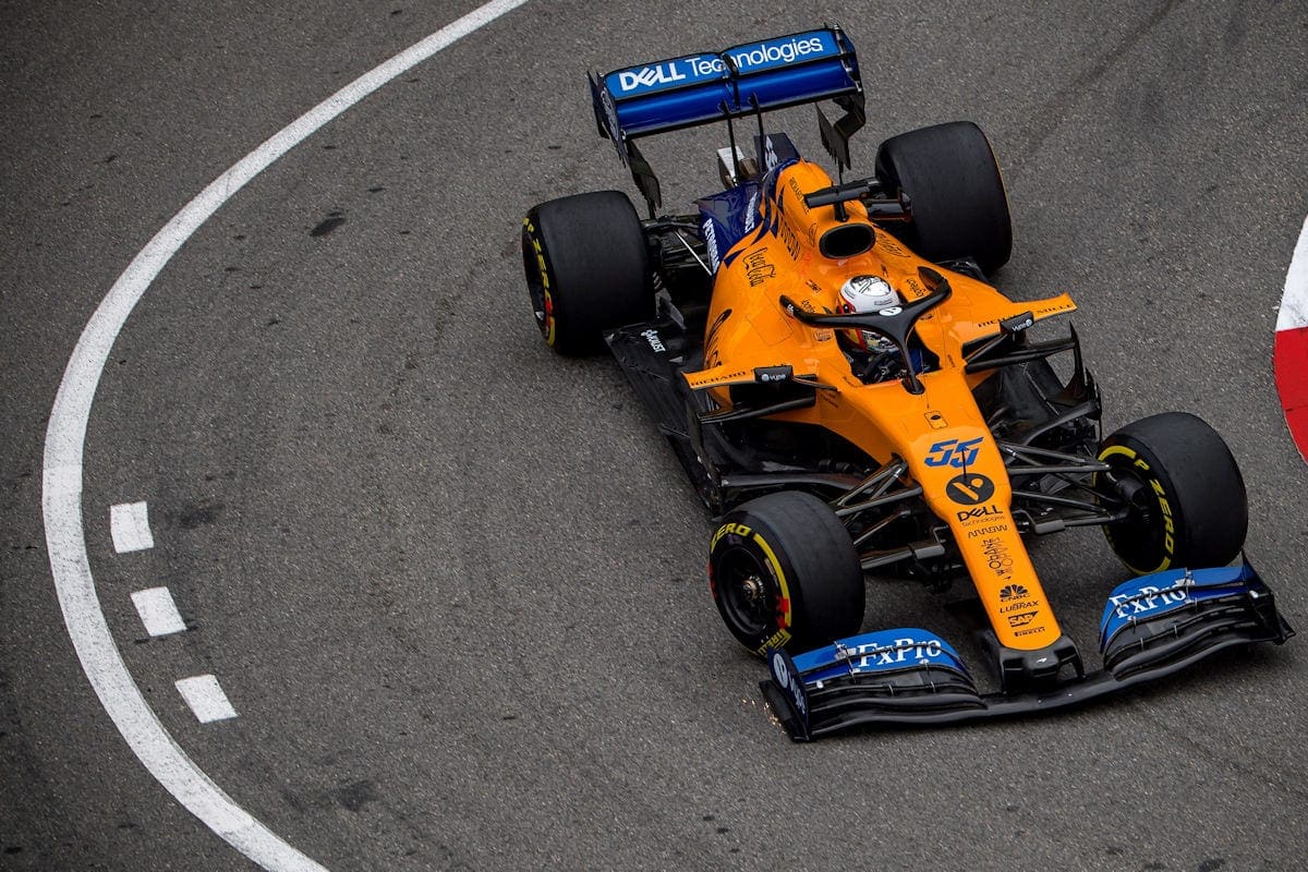 Carlos Sainz (McLaren) GP de Mônaco F1 2019