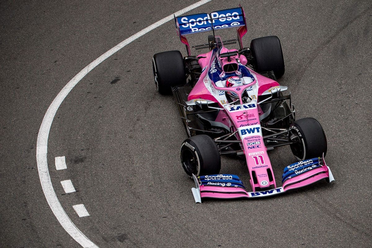 Sergio Perez (Racing Point) GP de Mônaco F1 2019