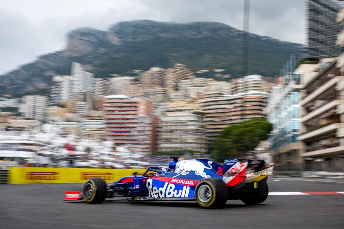 Daniil Kvyat (Toro Rosso) GP de Mônaco F1 2019