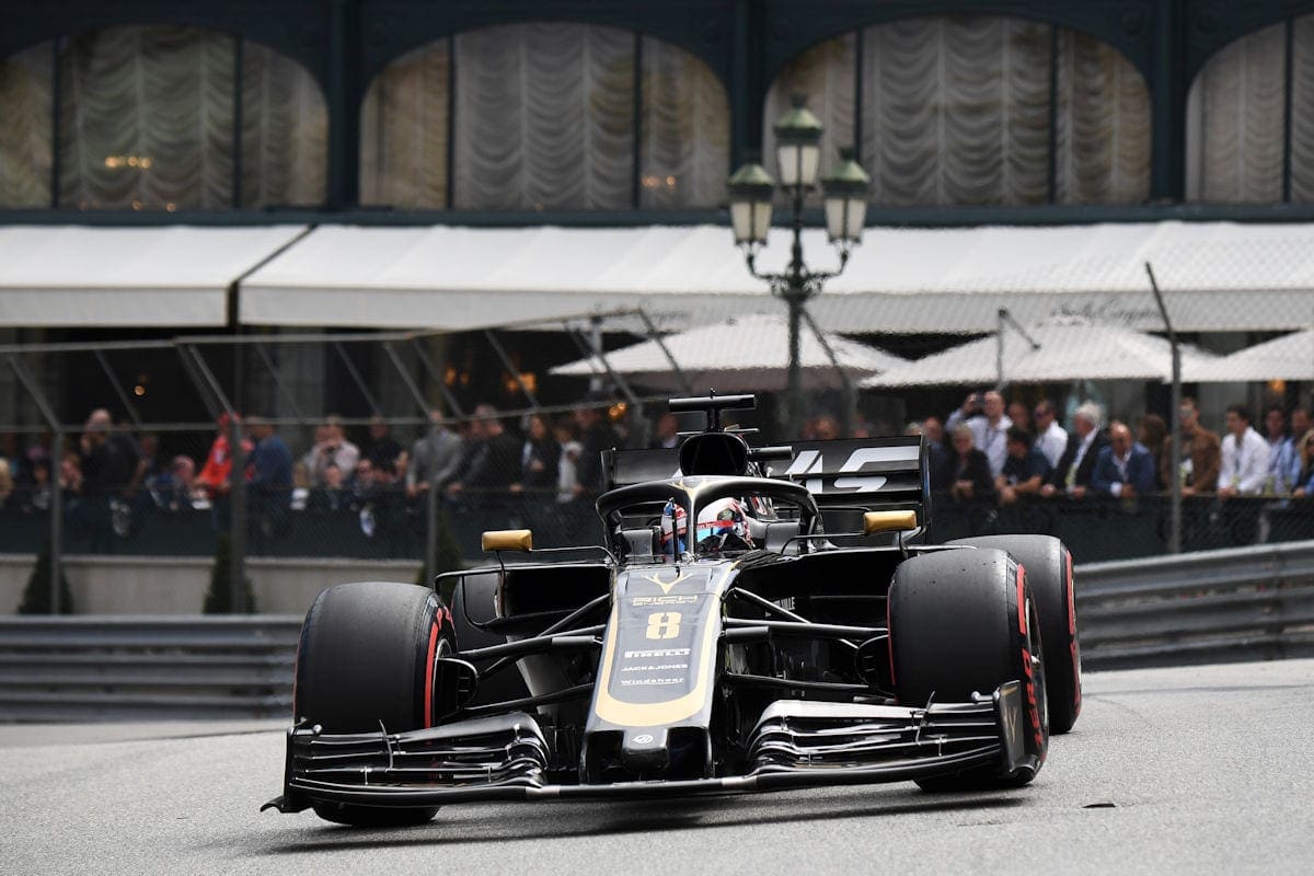 Romain Grosjean (Haas) GP de Mônaco F1 2019