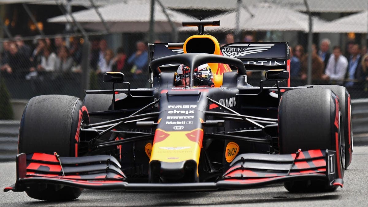 Max Verstappen (Red Bull) GP de Mônaco F1 2019