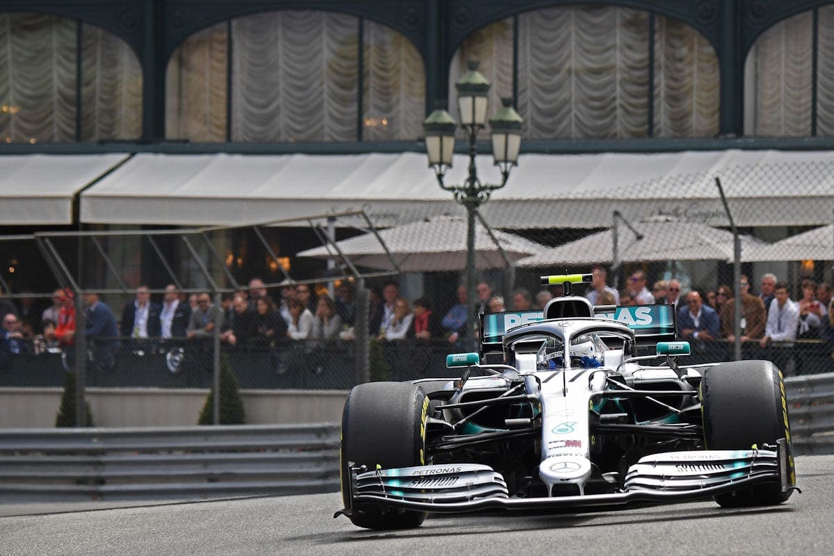 Valtteri Bottas (Mercedes) GP de Mônaco F1 2019