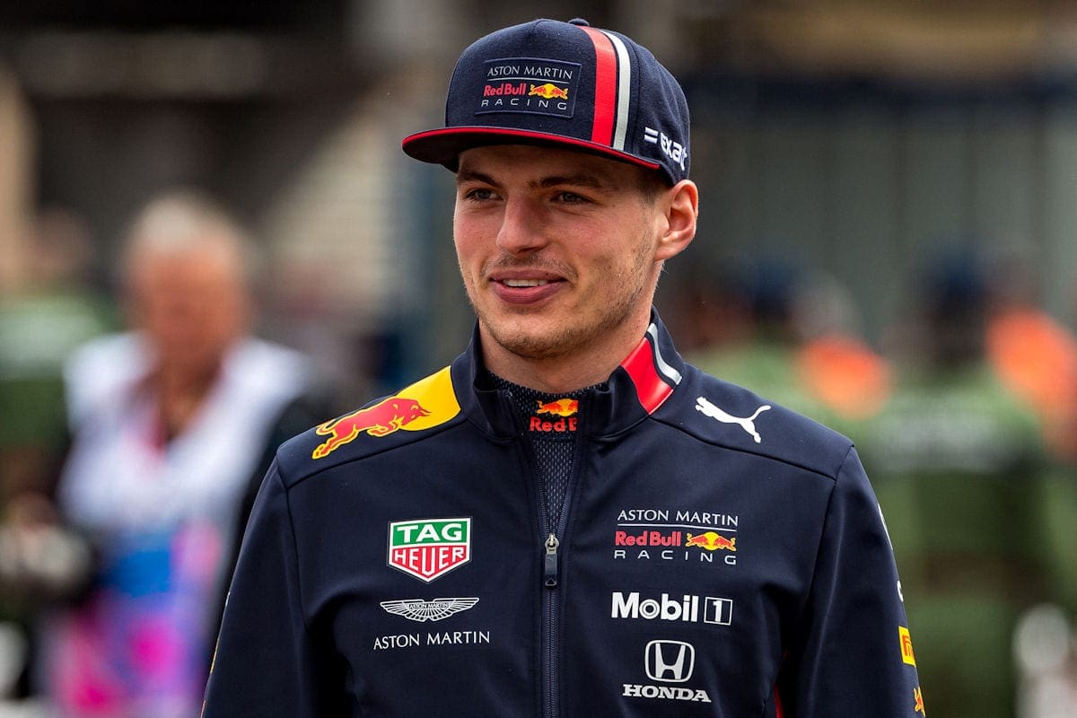 Max Verstappen (Red Bull) GP de Mônaco F1 2019