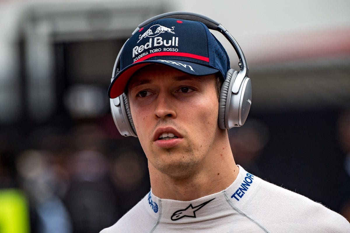 Daniil Kvyat (Toro Rosso) GP de Mônaco F1 2019