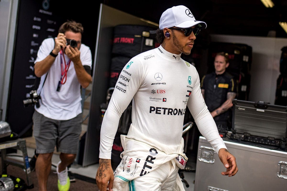 Lewis Hamilton (Mercedes) GP de Mônaco F1 2019