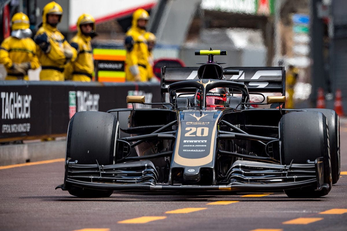 Kevin Magnussen (Haas) GP de Mônaco F1 2019