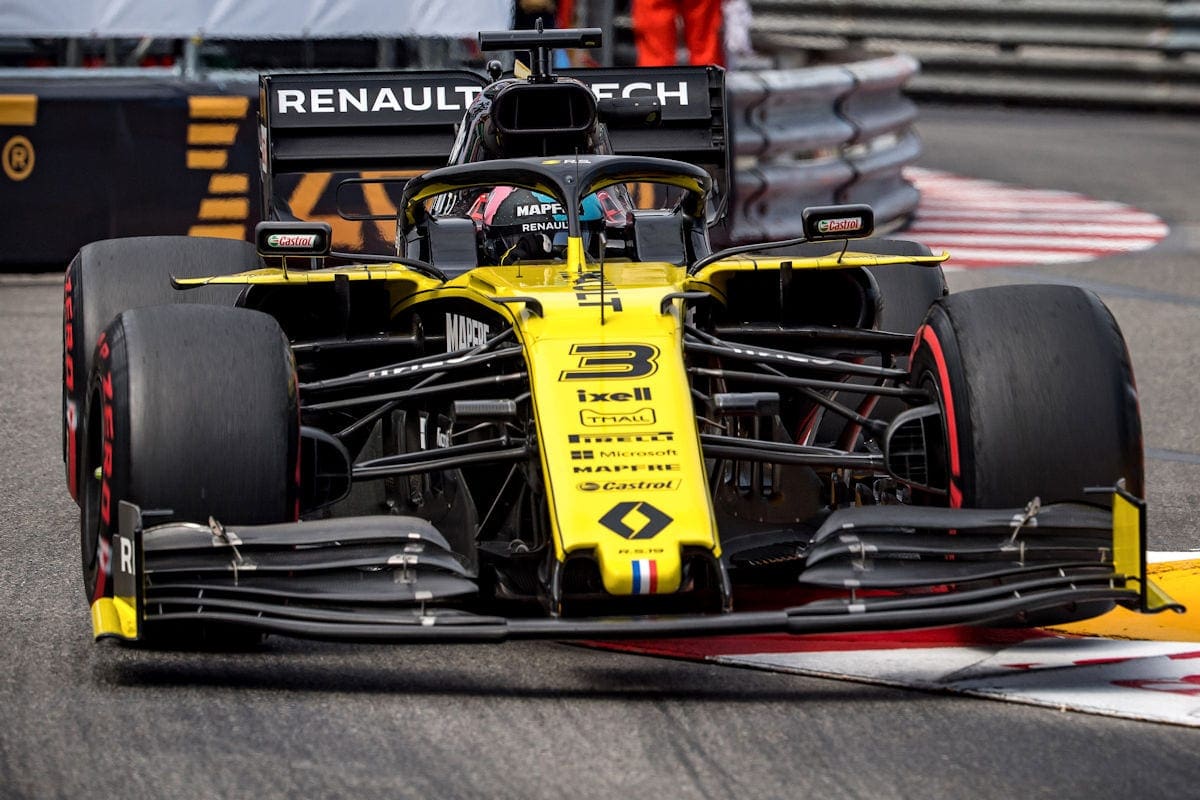 Daniel Ricciardo (Renault) GP de Mônaco F1 2019