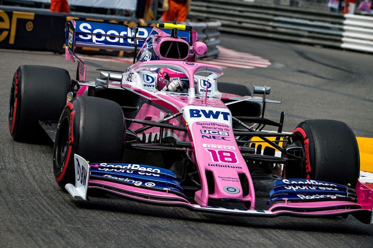 Lance Stroll (Racing Point) GP de Mônaco F1 2019