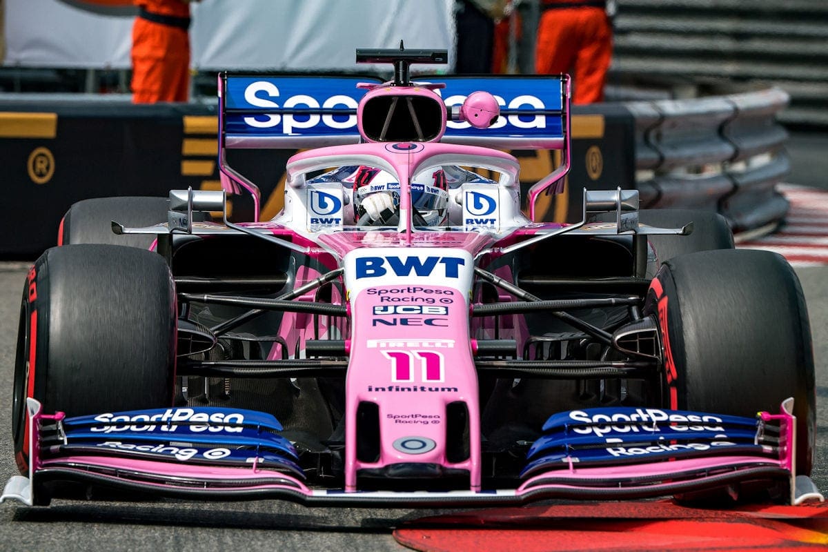 Sergio Perez (Racing Point) GP de Mônaco F1 2019