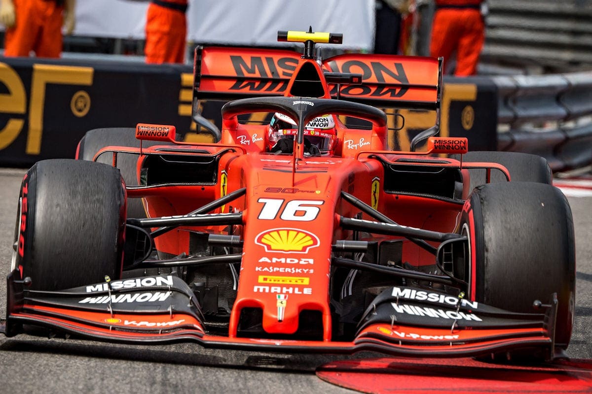 Charles Leclerc (Ferrari) GP de Mônaco F1 2019