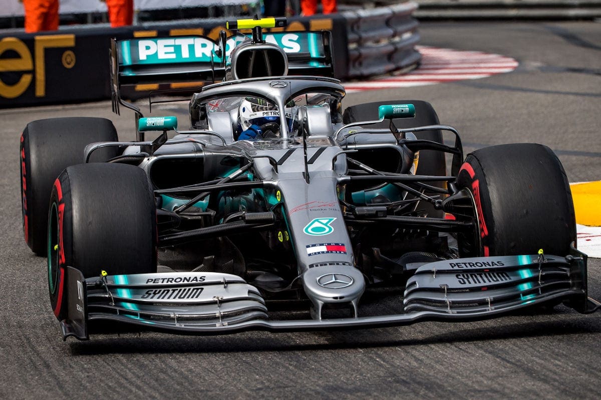 Valtteri Bottas (Mercedes) GP de Mônaco F1 2019