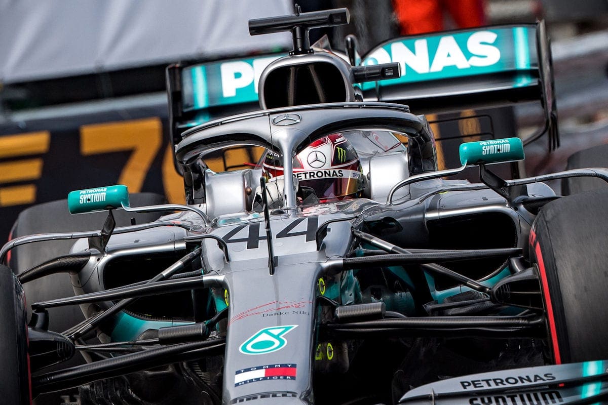 Lewis Hamilton (Mercedes) GP de Mônaco F1 2019