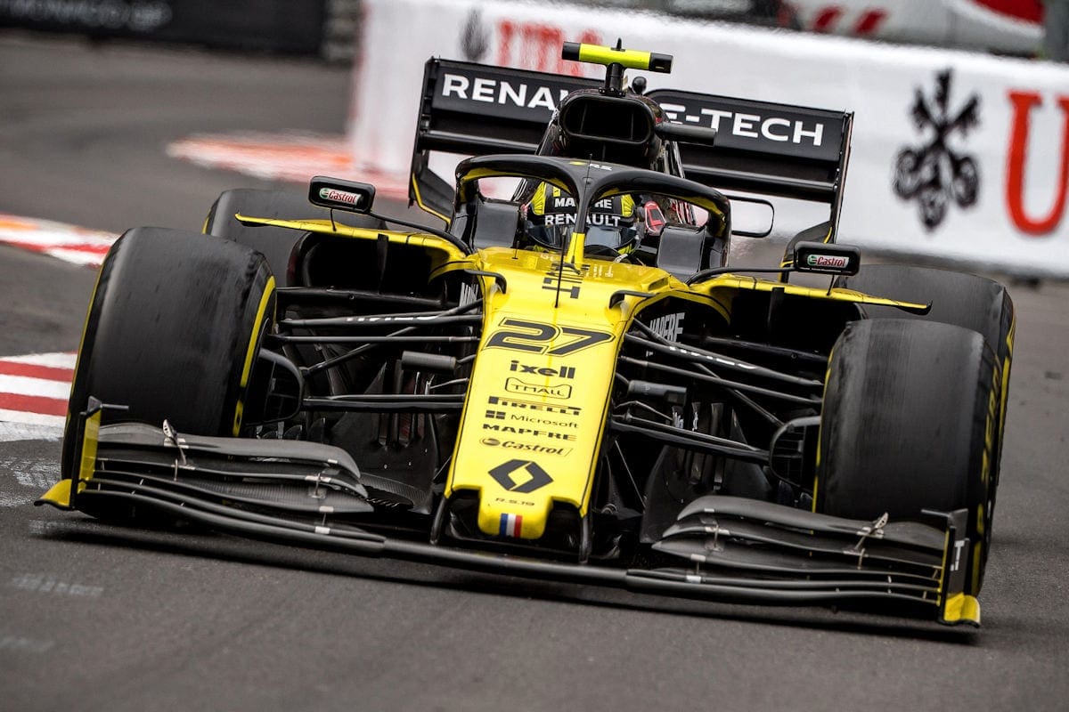 Nico Hulkenberg (Renault) GP de Mônaco F1 2019