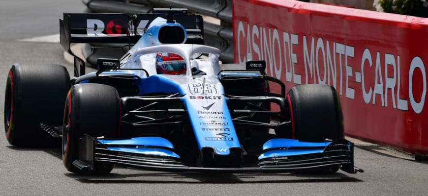 George Russell (Williams) GP de Mônaco F1 2019