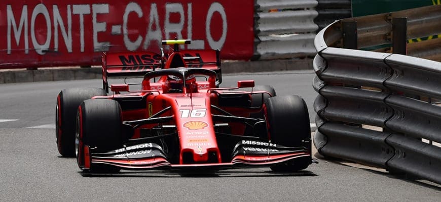 Charles Leclerc (Ferrari) - GP de Mônaco F1 2019