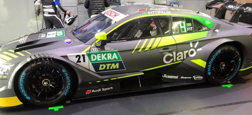 Pietro Fittipaldi - DTM