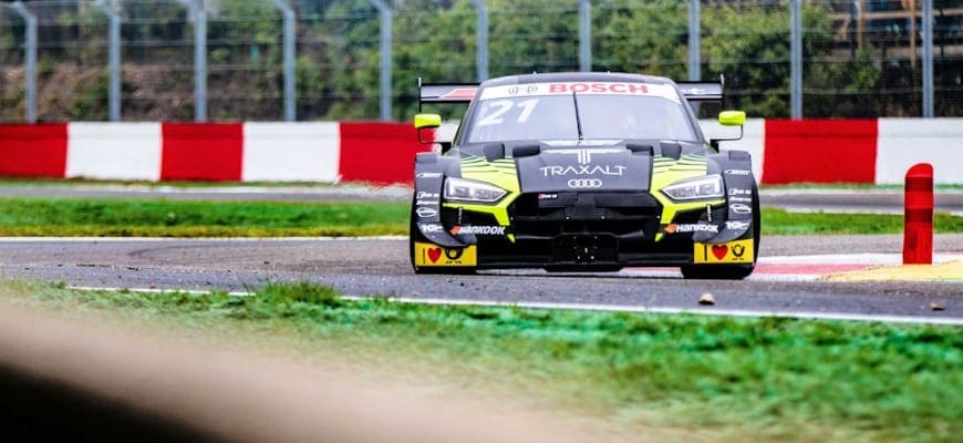 Pietro Fittipaldi - DTM - Zolder