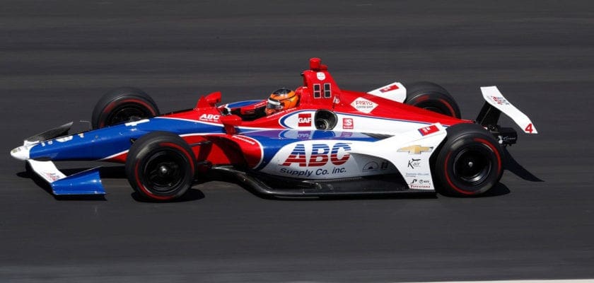 Matheus Leist (IndyCar) Indy 500