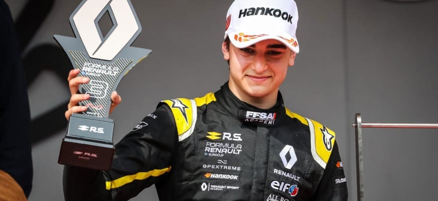 Caio Collet - F Renault - Mônaco