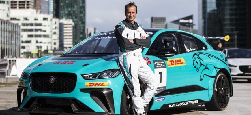 I-Pace eTrophy anuncia Anthony Beltoise como VIP Driver em Mônaco