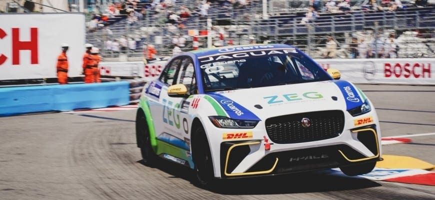 I-Pace eTrophy tem dobradinha brasileira nas ruas de Mônaco