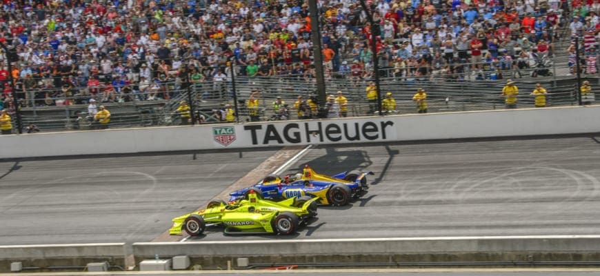 Pagenaud e Rossi - Indy 500