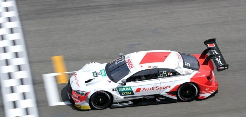 Rene Rast (Audi) DTM