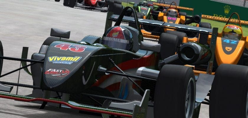 F1BC: M7Help Formula Light tem vitória de Wevertton Marques em Barcelona