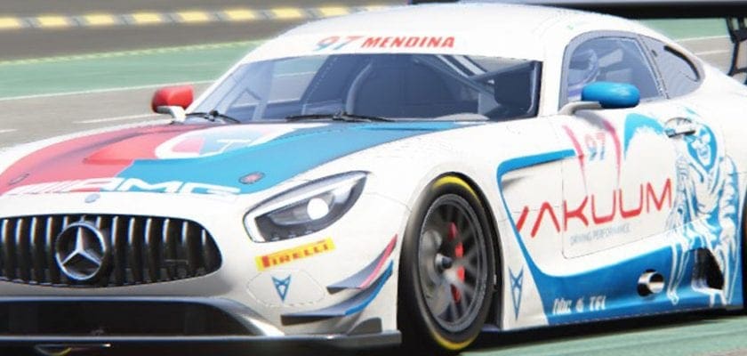 F1BC: Ronan Mendina retorna e vence em Barcelona na GT Series