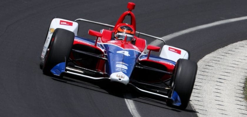 Matheus Leist (IndyCar) Indy 500