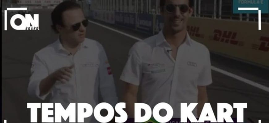 Vídeo: Felipe Massa e Lucas Di Grassi recordam suas origens no kart