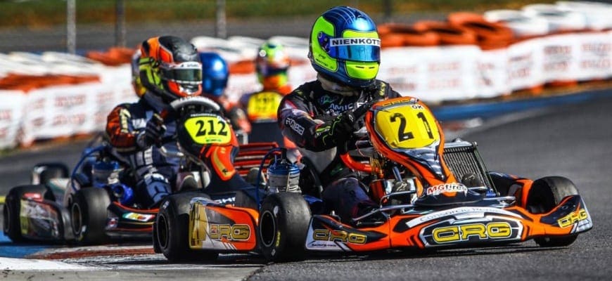 Categoria OK Internacional estreia na 4ª etapa da Copa São Paulo de Kart Granja Viana