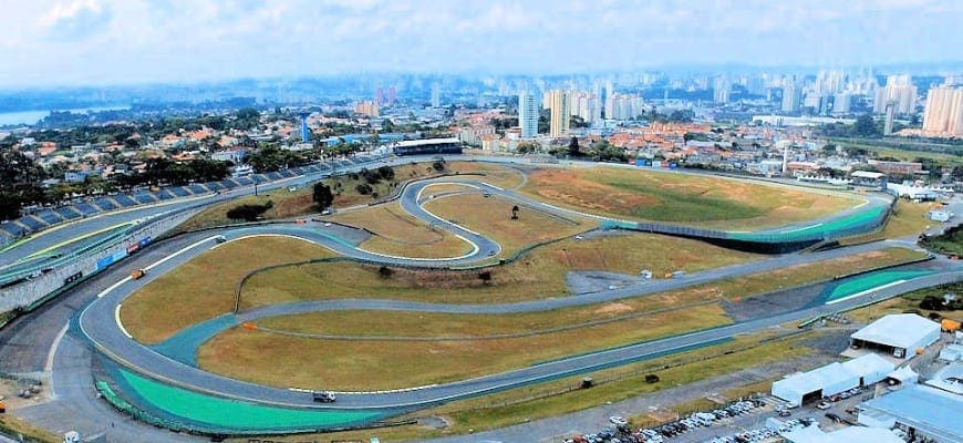 Autódromo de Interlagos - Drone