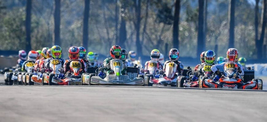 Sul-Americano de Kart já conta com mais de 130 pilotos