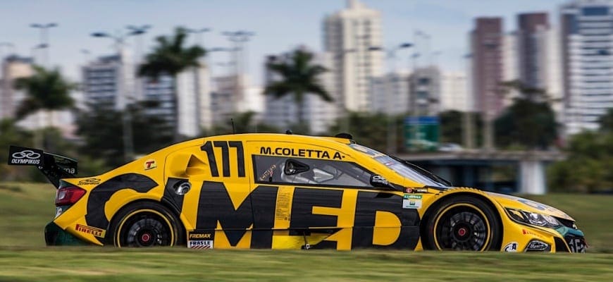 Aos 17 anos, Marcel Coletta é destaque na Stock Car com 9º melhor tempo em sua estreia em Goiânia