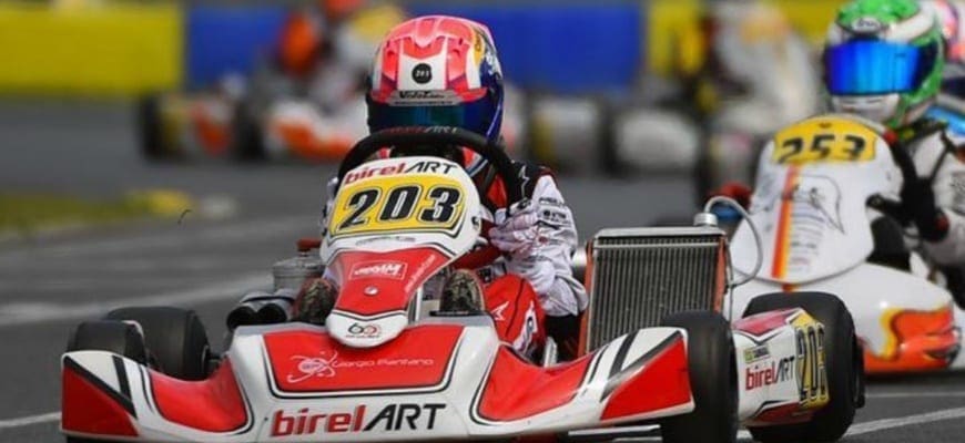 Rafael Câmara é o mais rápido em classificatório do Europeu de Kart na Suécia