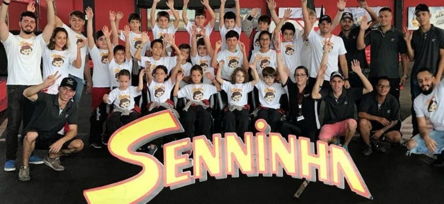 Escola de Kart Senninha retorna ao Speedland após formar mais de 300 pilotos