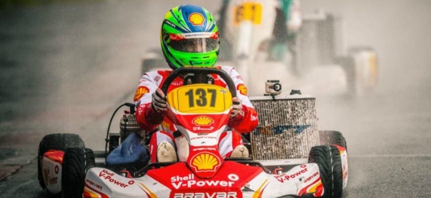 Academia Shell Racing acelera em Interlagos na Copa SP Light de kart