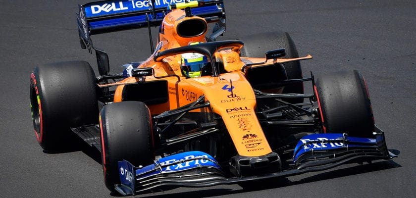 Lando Norris (McLaren) - GP da França F1 2019