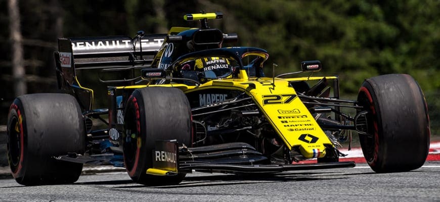 Nico Hulkenberg (Renault) - GP da Áustria F1 2019