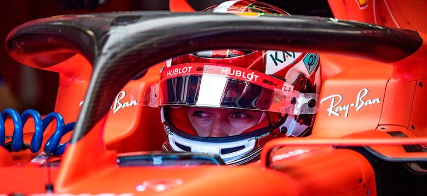 Charles Leclerc (Ferrari) - GP da Áustria F1 2019