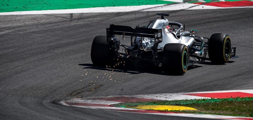 Lewis Hamilton (Mercedes) - GP da Áustria F1 2019