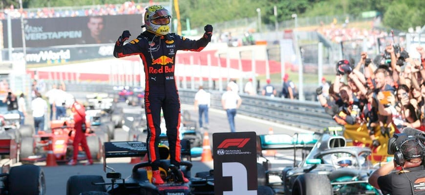 Max Verstappen (Red Bull) - GP da Áustria F1 2019